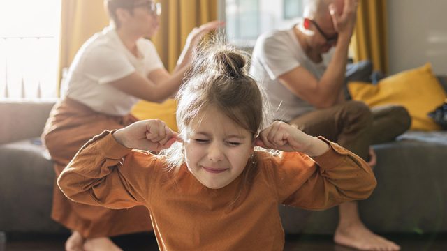 Separació de parella amb fills