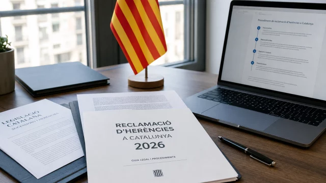 Com Reclamar la Llegítima a Catalunya el 2026: Terminis, Procés i Drets